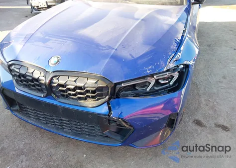 2024 BMW M340I M340I xDrive z USA, uszkodzony, nr VIN 3MW49FF01R8E21551